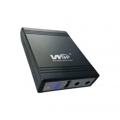 WGP Mini UPS for wifi router 8hrs power backup
